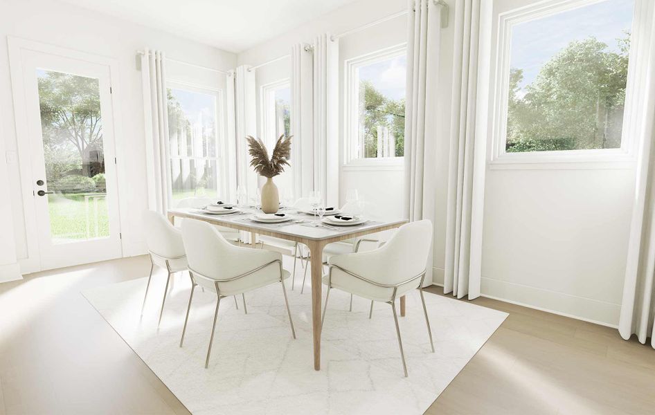 The Ayla - Dining The Ayla - Dining