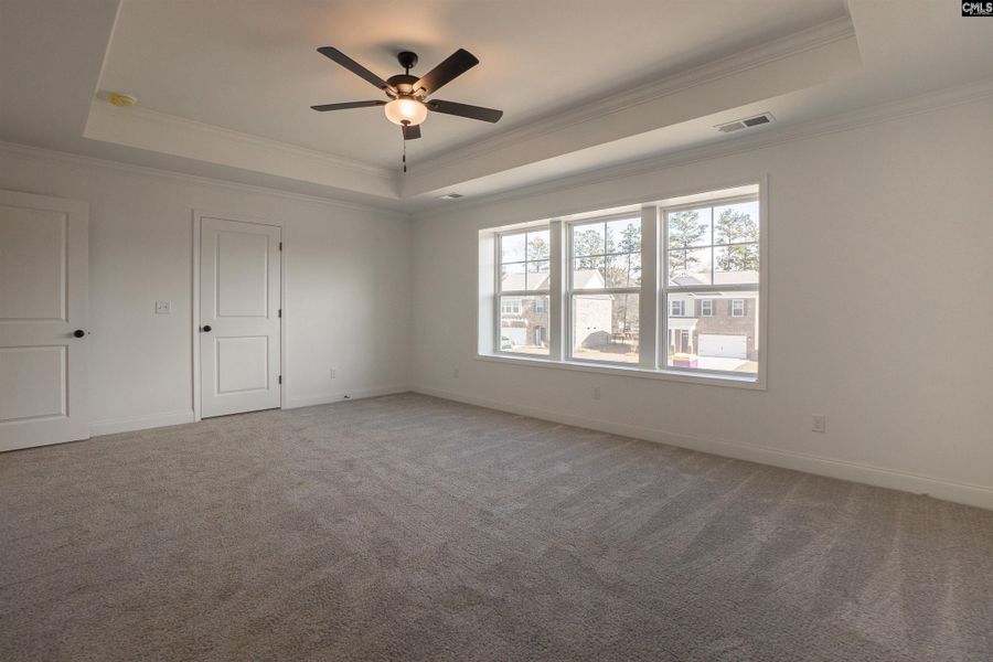 Spacious, unfurnished interior of a new home in Beach Forest, Sumter (Image 37).