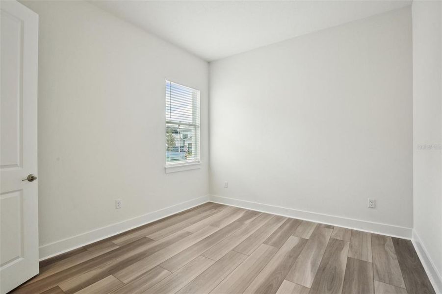 Spacious, unfurnished interior of a new home in Eagles Cove at Mirada, San Antonio (Image 35).