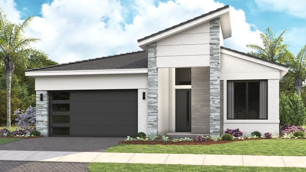 Modern Elevation Modern Elevation