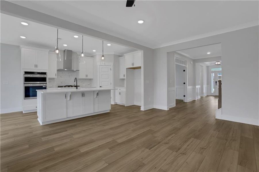 Spacious, unfurnished interior of a new home in Twin Lakes, Hoschton (Image 30).