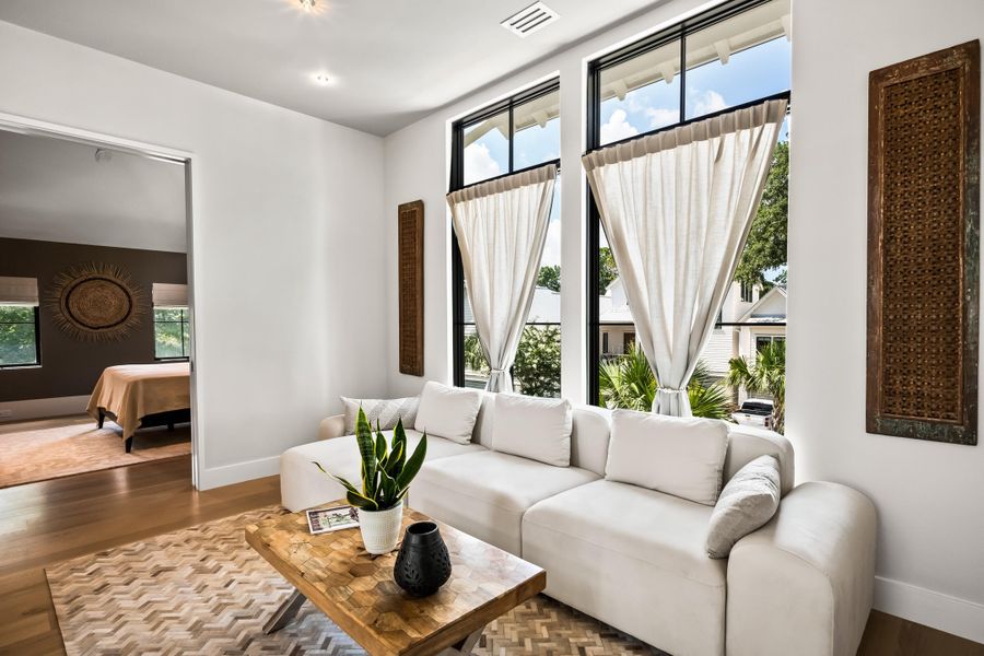 Furnished interior view inside a new home in , Mount Pleasant (Image 65). Furnished interior view inside a new home in , Mount Pleasant (Image 65).