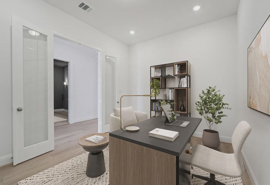 Plan 6010 Study - Staged - 9 of 20 Plan 6010 Study - Staged - 9 of 20