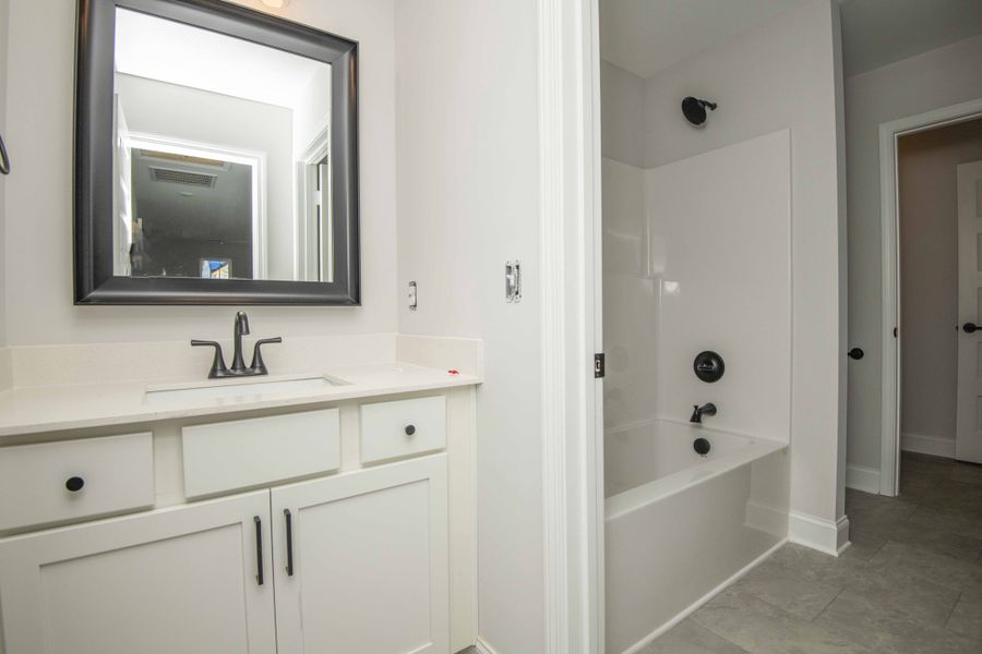 *Photo of actual home