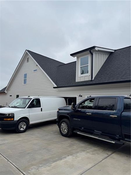 Exterior details and patio area of a home in , Pendergrass (Image 3).