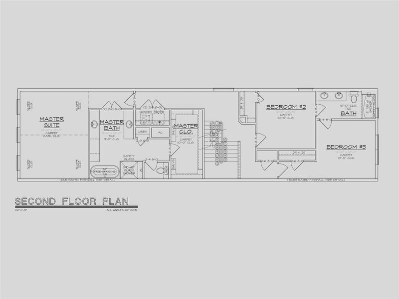 2D floor plan layout of this home in , Houston, TX (Image 2). 2D floor plan layout of this home in , Houston, TX (Image 2).