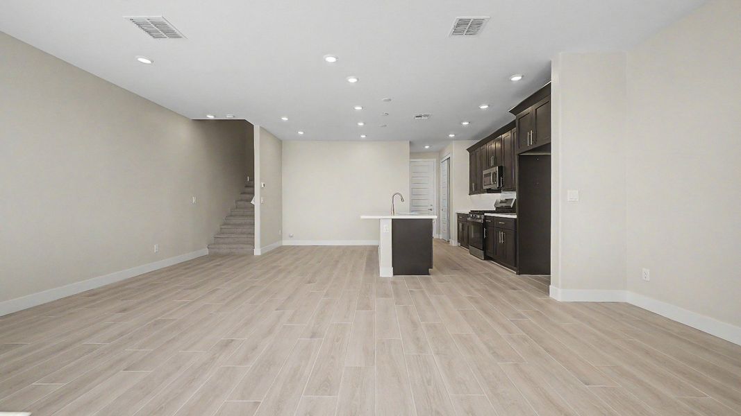 Furnished interior view inside a new home in Surprise City Center, Surprise (Image 12). Furnished interior view inside a new home in Surprise City Center, Surprise (Image 12).