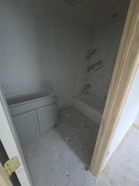 Full bathroom with a shower and a bath