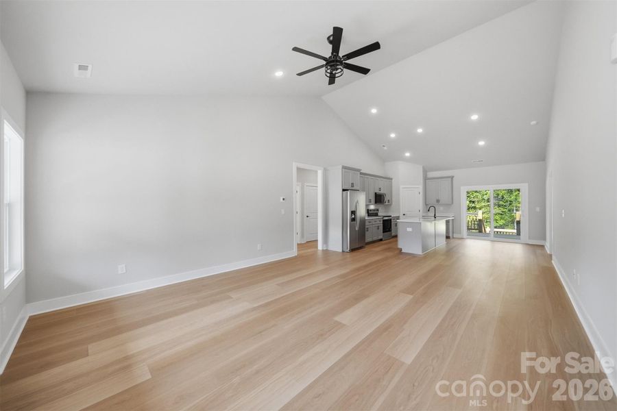 Spacious, unfurnished interior of a new home in , Morganton (Image 19).