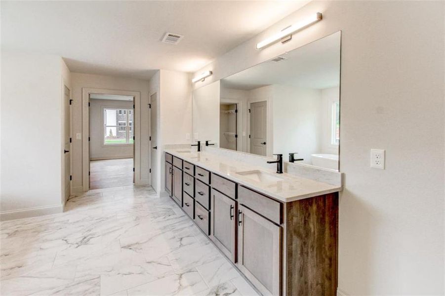 Furnished interior view inside a new home in , Conyers (Image 16). Furnished interior view inside a new home in , Conyers (Image 16).