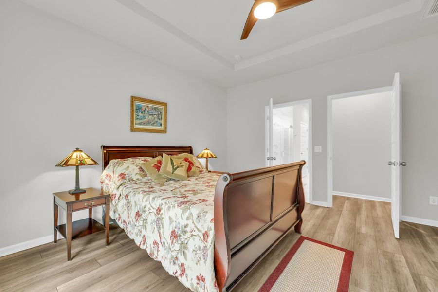 Furnished interior view inside a new home in , Summerville (Image 35).