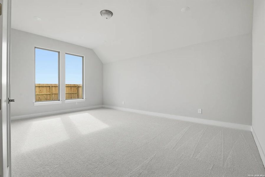 Spacious, unfurnished interior of a new home in Haby Hill 60s, San Antonio (Image 15). Spacious, unfurnished interior of a new home in Haby Hill 60s, San Antonio (Image 15).