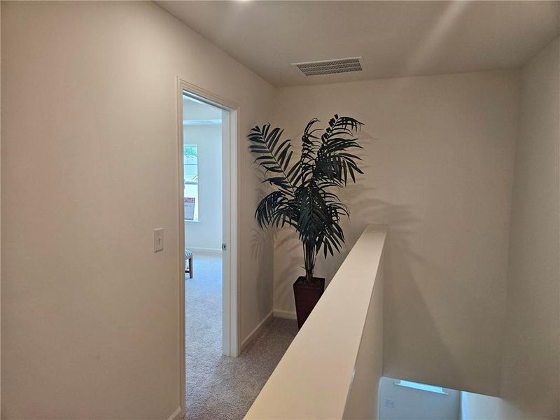 Furnished interior view inside a new home in , Conyers (Image 8).