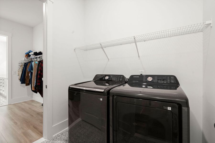 Close-up of interior finishes inside a home in Summerwind Crossing at Lakes of Cane Bay, Summerville (Image 21).