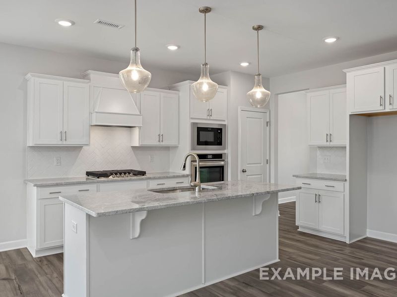 Representative furnished interior of a home built from the The Ash by Davidson Homes LLC in Retreat at North Main, Lillington (Image 21).