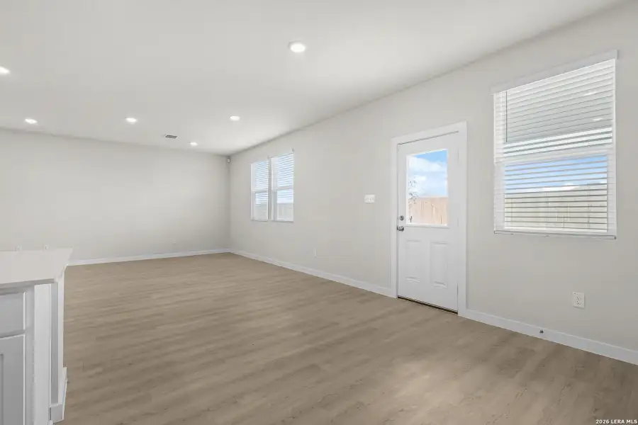 Spacious, unfurnished interior of a new home in Applewhite Meadows, San Antonio (Image 24). Spacious, unfurnished interior of a new home in Applewhite Meadows, San Antonio (Image 24).