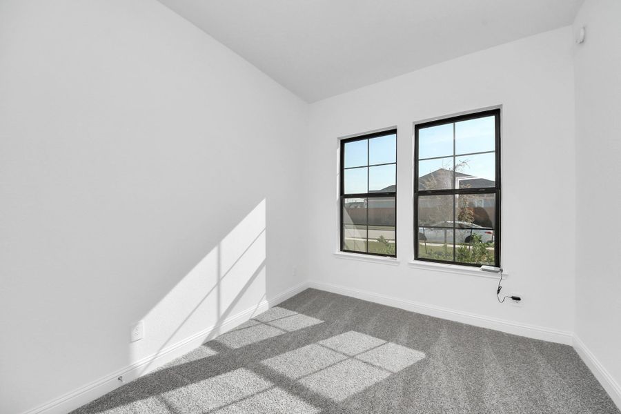 Spacious, unfurnished interior of a new home in , Katy (Image 34). Spacious, unfurnished interior of a new home in , Katy (Image 34).