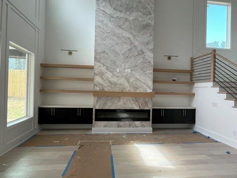 In-progress construction of a new home in , Grayson, GA (Image 17).