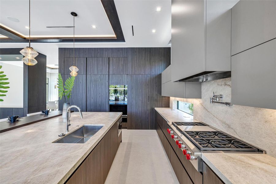 Furnished interior view inside a new home in , Fort Lauderdale (Image 6).