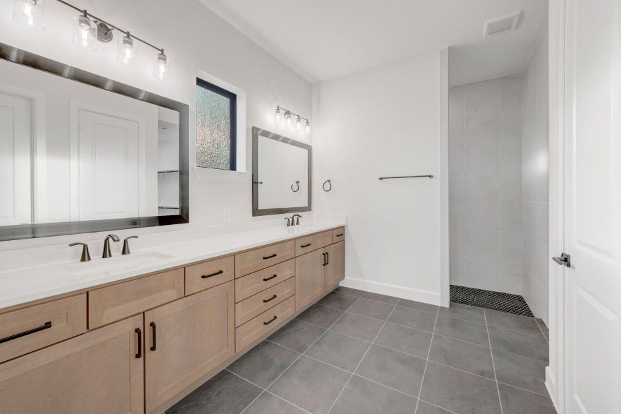 Furnished interior view inside a new home in ARTAVIA 65' Homesites, Conroe (Image 11).