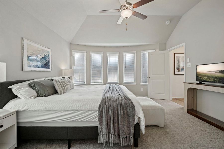 Furnished interior view inside a new home in , Conroe (Image 5).