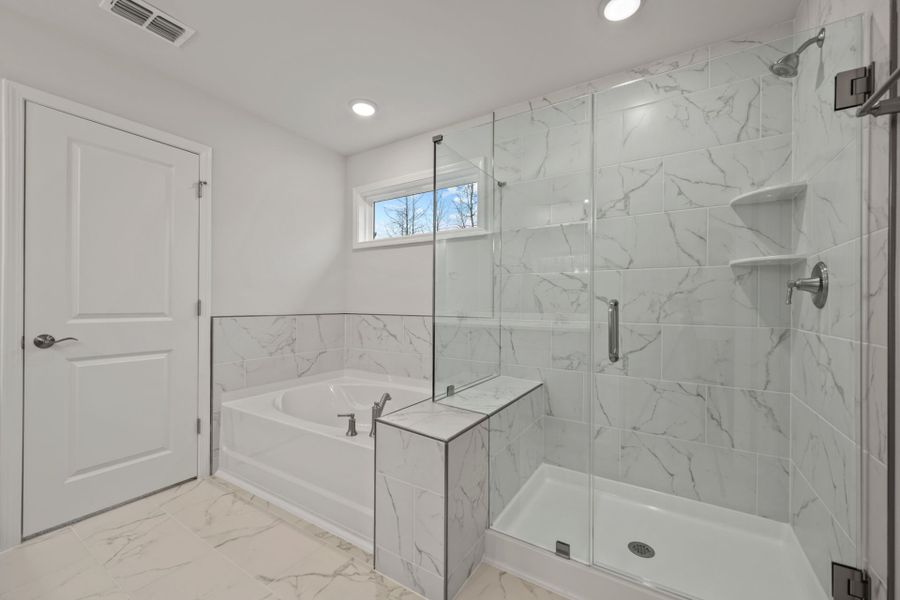 Furnished interior view inside a new home in Carriage Estates, Lexington (Image 4).