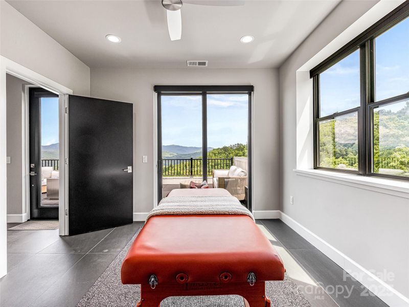 Furnished interior view inside a new home in , Bryson City (Image 13).