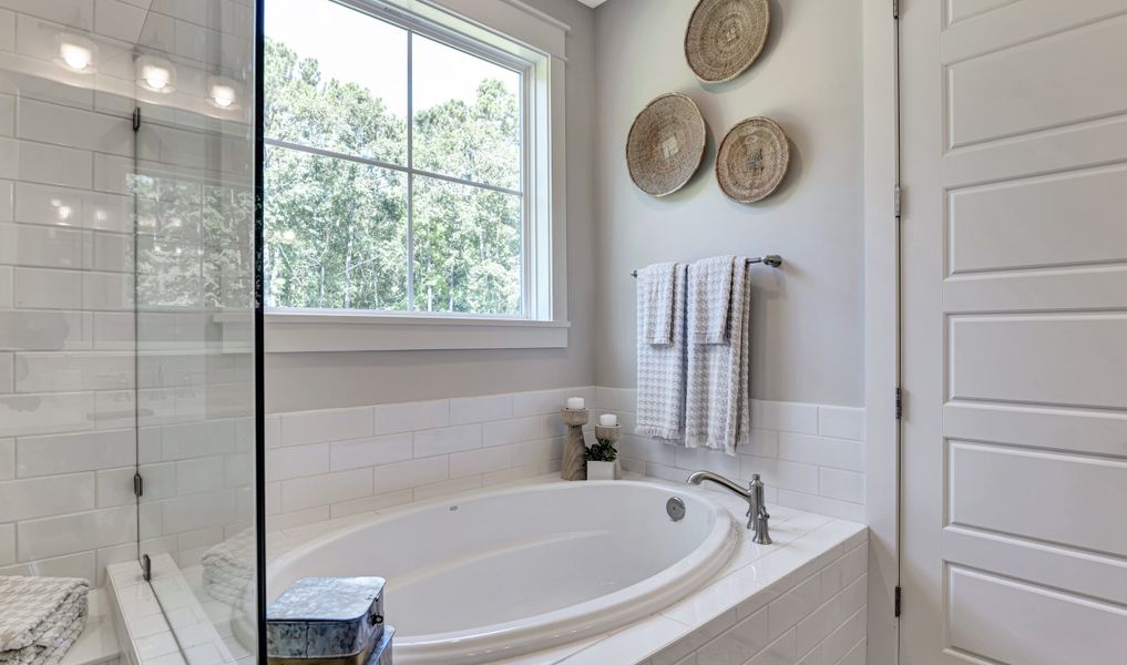 Owner's spa bath tub