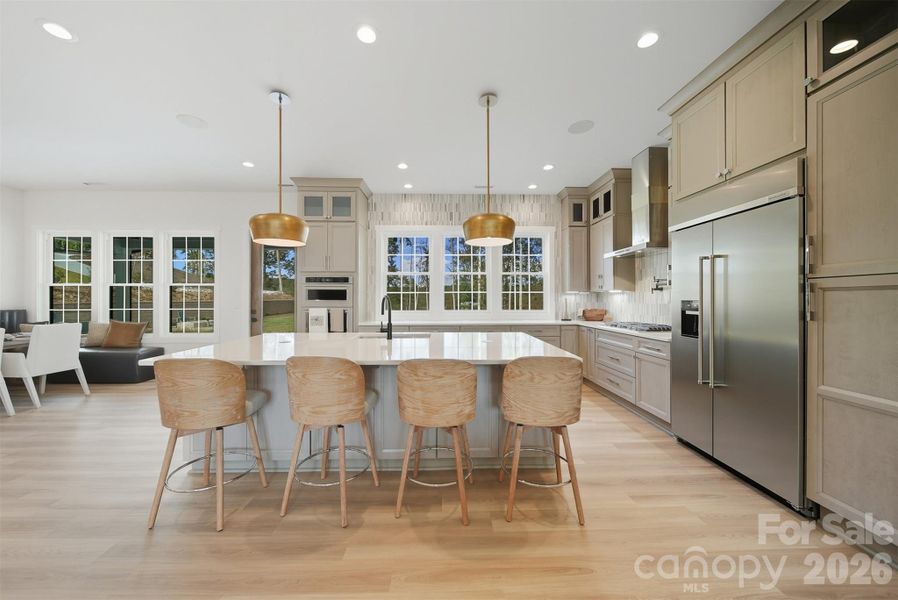 Furnished interior view inside a new home in , Granite Falls (Image 10).