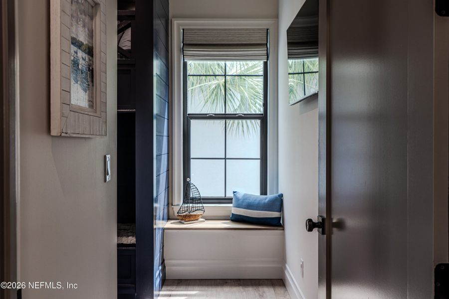 Furnished interior view inside a new home in , Palm Coast (Image 90).