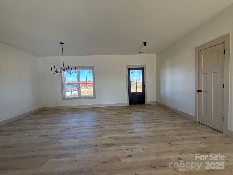 Spacious, unfurnished interior of a new home in , Crouse (Image 23).