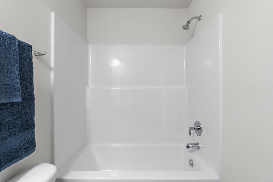 Close-up of interior finishes inside a home in Harbison Grove, Columbia (Image 18).