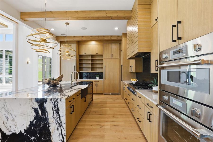 Furnished interior view inside a new home in , Aledo (Image 14).