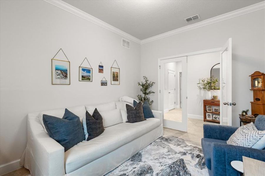 Furnished interior view inside a new home in , St. Cloud (Image 25).