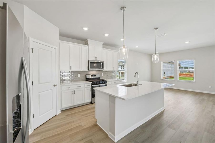 Furnished interior view inside a new home in , Lawrenceville (Image 14). Furnished interior view inside a new home in , Lawrenceville (Image 14).