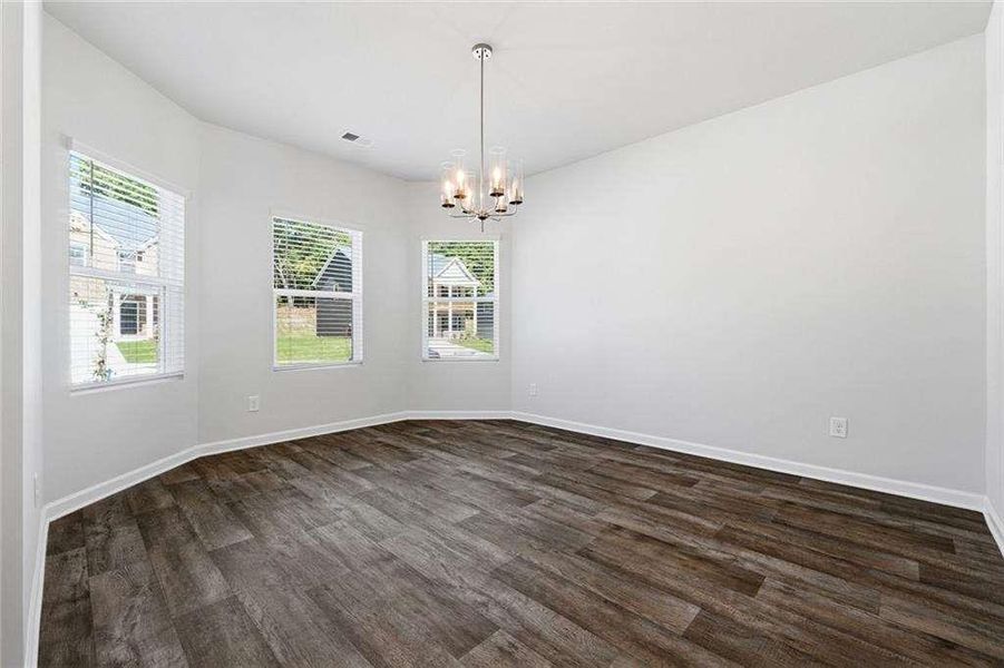 Spacious, unfurnished interior of a new home in , Covington (Image 12). Spacious, unfurnished interior of a new home in , Covington (Image 12).