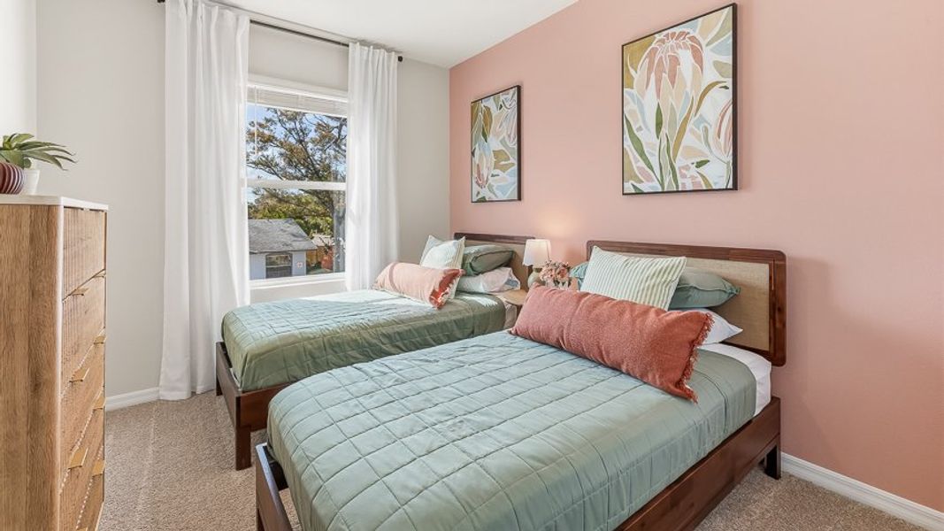Furnished interior view inside a new home in Townes at Island Lake, Pinellas Park (Image 13).