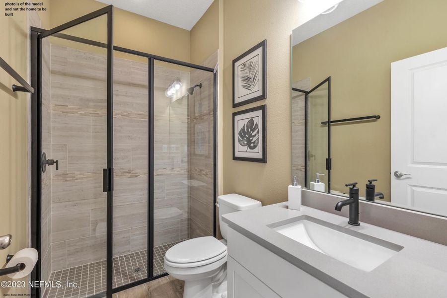 Furnished interior view inside a new home in , Orange Park (Image 17).