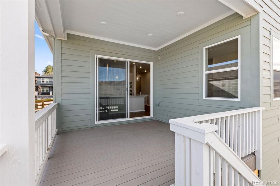 Exterior details and patio area of a home in , Golden (Image 28).