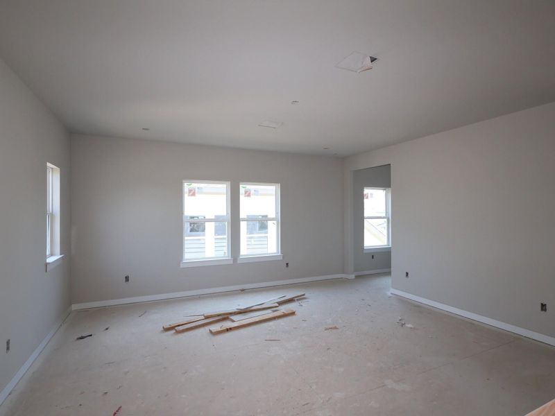 In-progress construction of a new home in Edgewood, Leander, TX (Image 9).