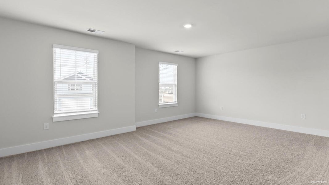 Spacious, unfurnished interior of a new home in Vineyard Trail, Jacksonville (Image 28).