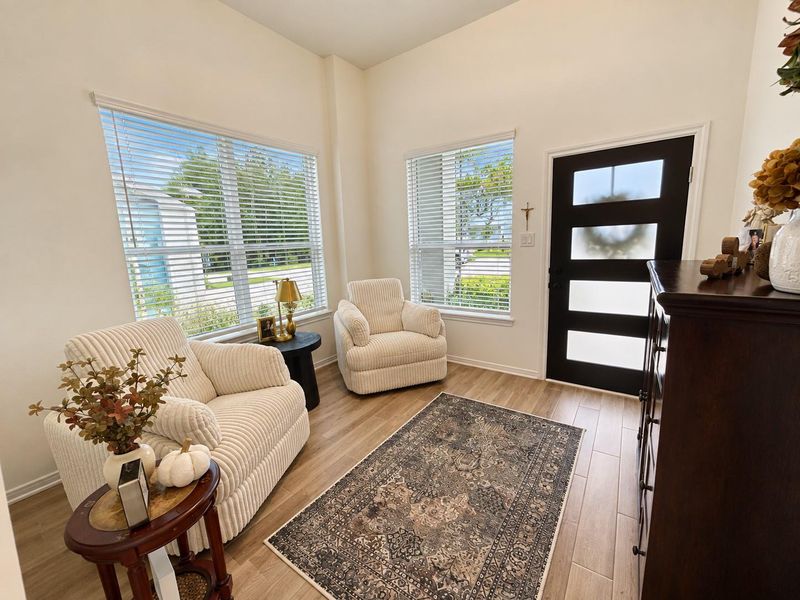 Furnished interior view inside a new home in Woodforest, Montgomery (Image 5).