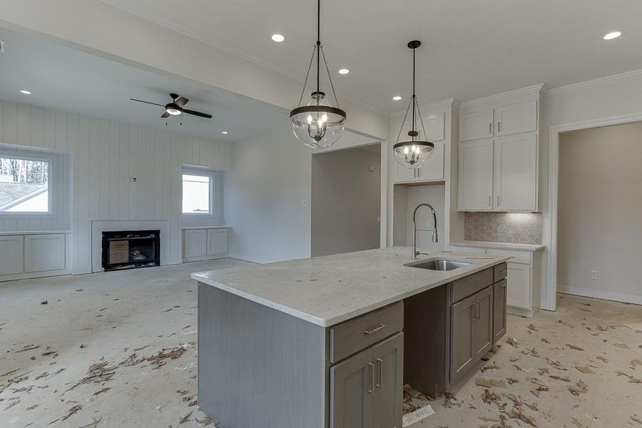 Furnished interior view inside a new home in , Cumming (Image 7). Furnished interior view inside a new home in , Cumming (Image 7).