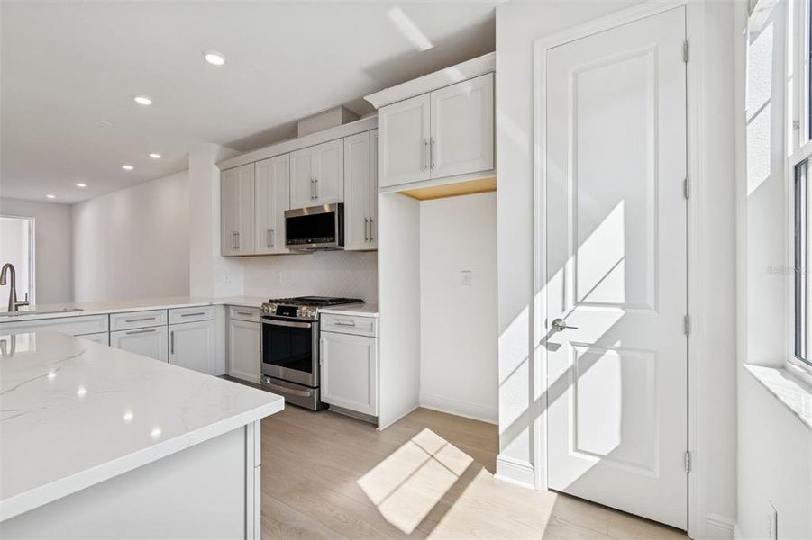 Furnished interior view inside a new home in SeaFlower, Bradenton (Image 7).