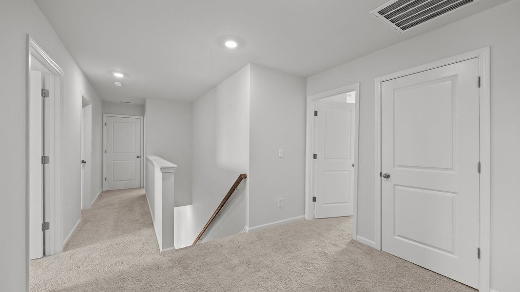 Spacious, unfurnished interior of a new home in East Ridge, Ayden (Image 18). Spacious, unfurnished interior of a new home in East Ridge, Ayden (Image 18).