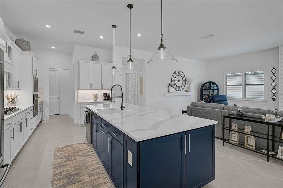 Furnished interior view inside a new home in , Nokomis (Image 38). Furnished interior view inside a new home in , Nokomis (Image 38).