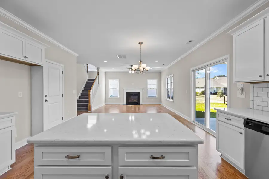 Representative furnished interior of a home built from the Turner by Bill Clark Homes in Davenport Farms, Winterville (Image 3). Representative furnished interior of a home built from the Turner by Bill Clark Homes in Davenport Farms, Winterville (Image 3).