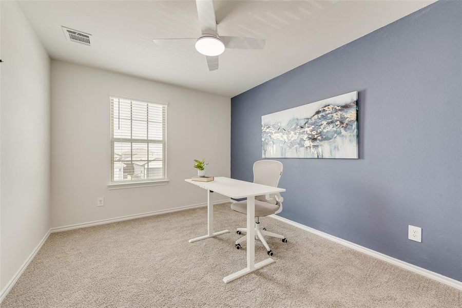 Furnished interior view inside a new home in , Princeton (Image 19).