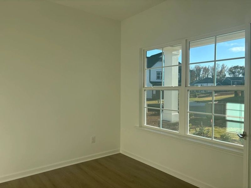 Study featuring the AW Collection® Milan - A polished space with stylish minimalism and focus.