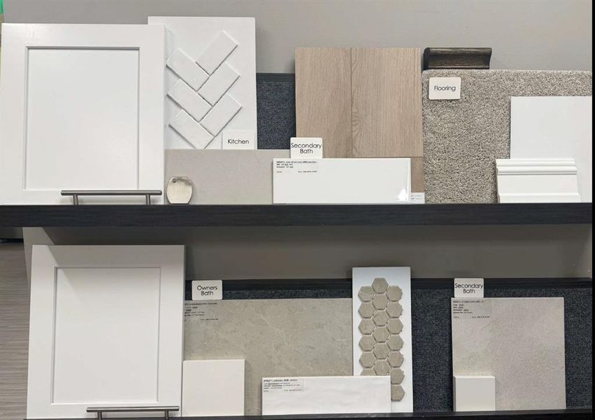 Interior design selections Interior design selections